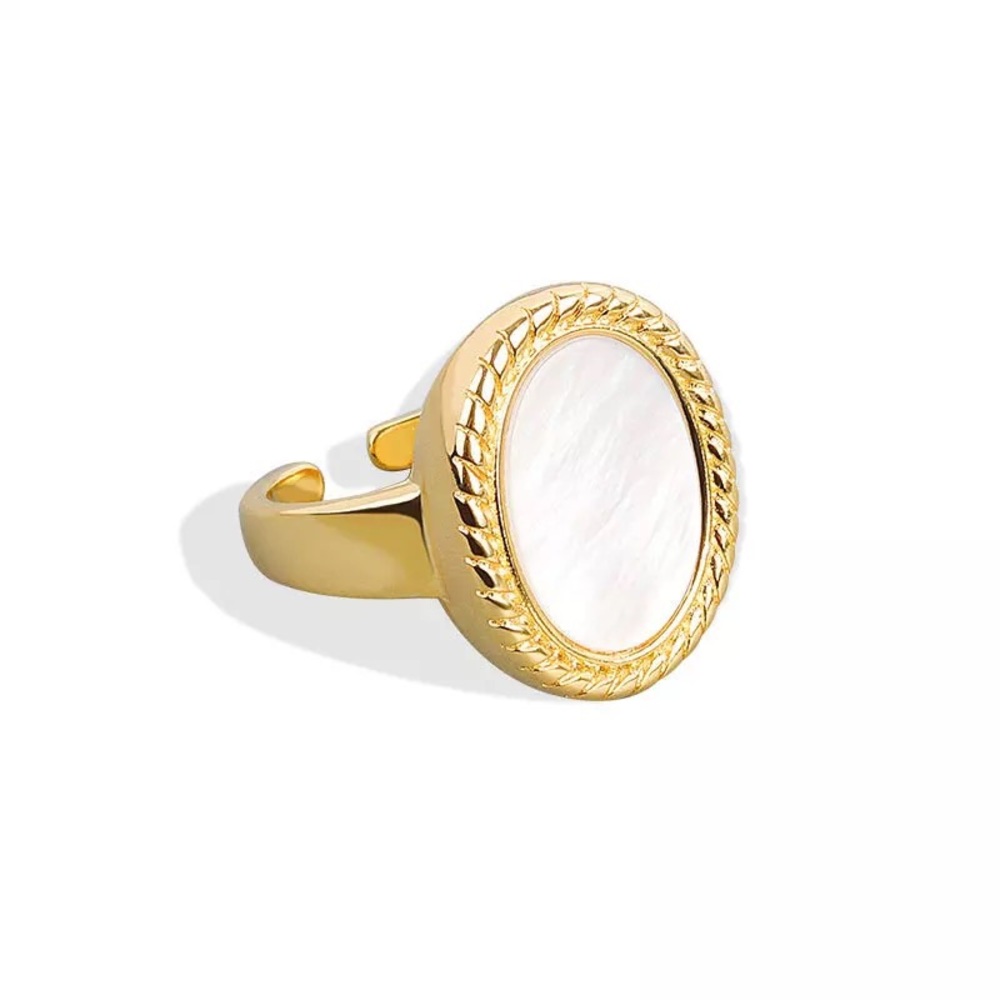 Round Rings For Women - Picture 2 of 3